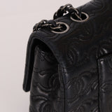 Limited Edition Chanel 2014 Calfskin CC Stitched Medium Single Flap - FashioNica