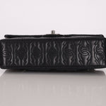 Limited Edition Chanel 2014 Calfskin CC Stitched Medium Single Flap - FashioNica