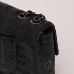 Limited Edition Chanel 2014 Calfskin CC Stitched Medium Single Flap - FashioNica