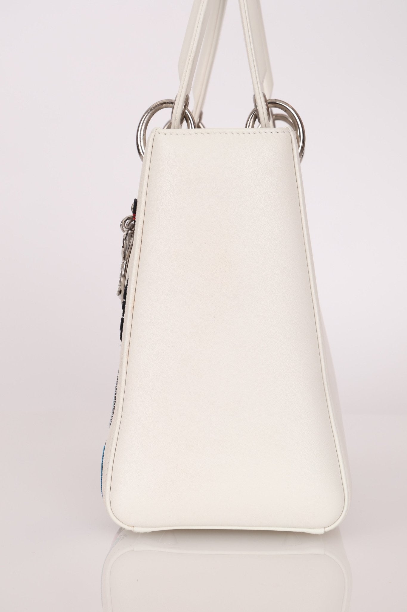 Limited Edition Dior 2016 Patch Medium Lady Dior - FashioNica