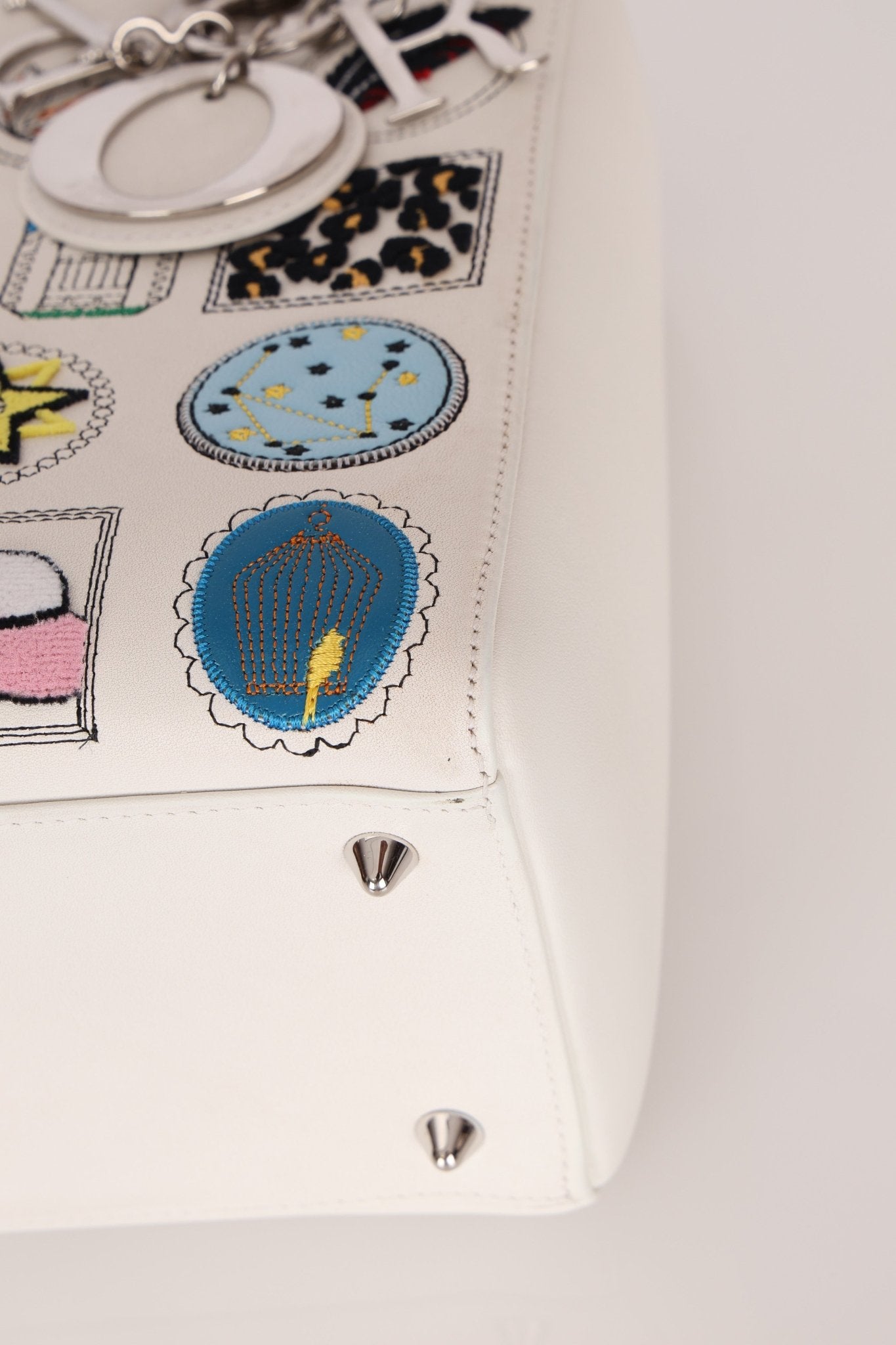 Limited Edition Dior 2016 Patch Medium Lady Dior - FashioNica