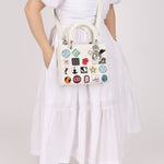 Limited Edition Dior 2016 Patch Medium Lady Dior - FashioNica