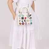 Limited Edition Dior 2016 Patch Medium Lady Dior - FashioNica