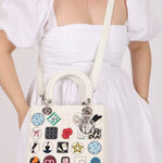 Limited Edition Dior 2016 Patch Medium Lady Dior - FashioNica