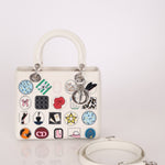 Limited Edition Dior 2016 Patch Medium Lady Dior - FashioNica