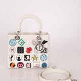 Limited Edition Dior 2016 Patch Medium Lady Dior - FashioNica