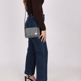 Limited Edition Goyard Plummet Pocket Wallet Black - FashioNica