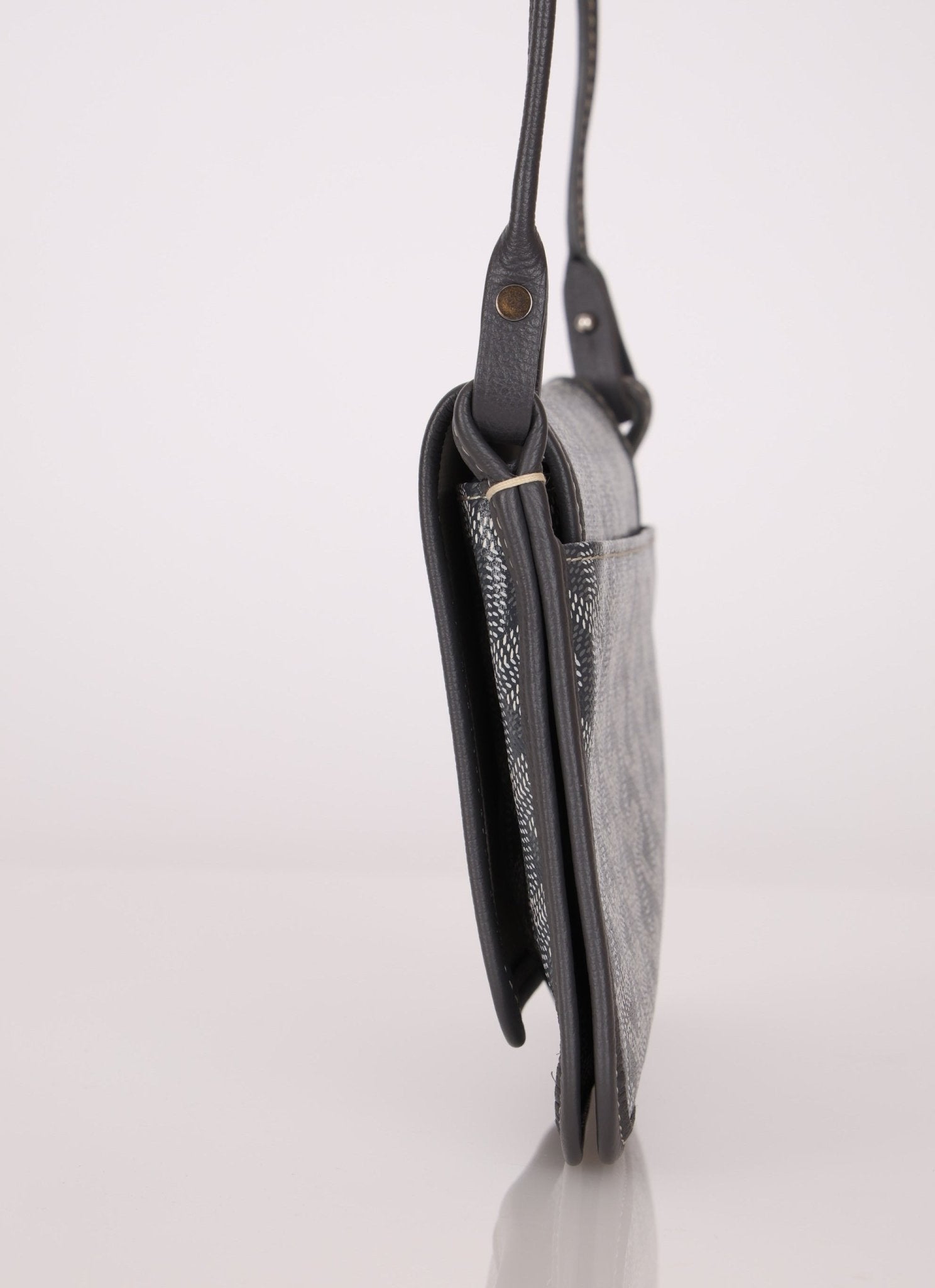 Limited Edition Goyard Plummet Pocket Wallet Black - FashioNica