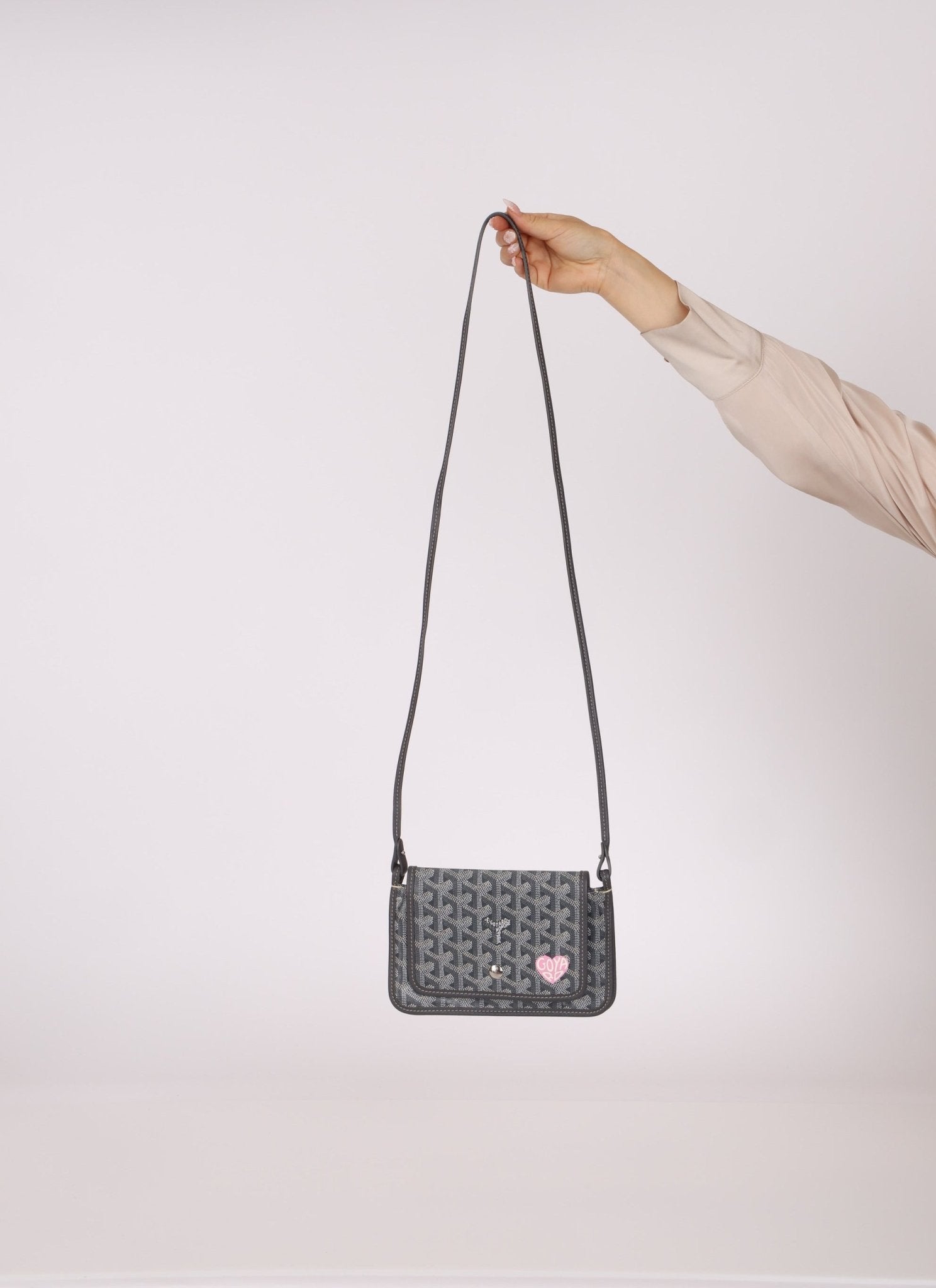 Limited Edition Goyard Plummet Pocket Wallet Black - FashioNica