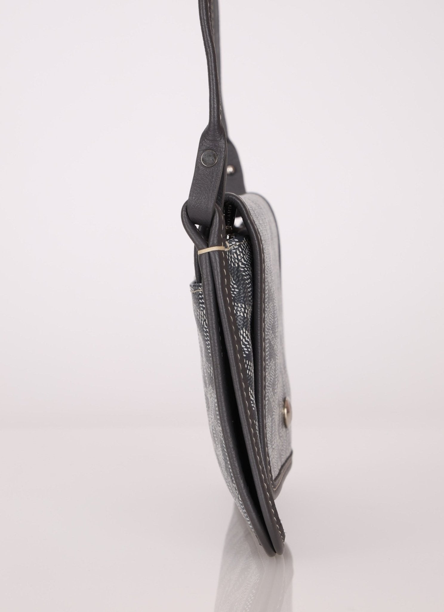 Limited Edition Goyard Plummet Pocket Wallet Black - FashioNica