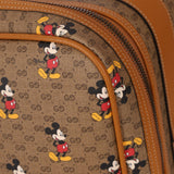 Limited Edition Gucci x Disney Microguccissima Mickey Mouse Suitcase - FashioNica