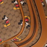 Limited Edition Gucci x Disney Microguccissima Mickey Mouse Suitcase - FashioNica