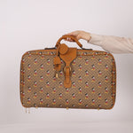 Limited Edition Gucci x Disney Microguccissima Mickey Mouse Suitcase - FashioNica