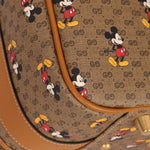 Limited Edition Gucci x Disney Microguccissima Mickey Mouse Suitcase - FashioNica