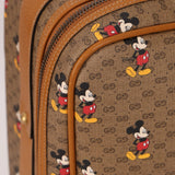 Limited Edition Gucci x Disney Microguccissima Mickey Mouse Suitcase - FashioNica