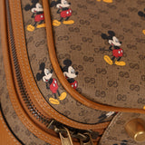 Limited Edition Gucci x Disney Microguccissima Mickey Mouse Suitcase - FashioNica