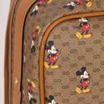 Limited Edition Gucci x Disney Microguccissima Mickey Mouse Suitcase - FashioNica