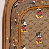 Limited Edition Gucci x Disney Microguccissima Mickey Mouse Suitcase - FashioNica