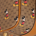 Limited Edition Gucci x Disney Microguccissima Mickey Mouse Suitcase - FashioNica