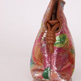 Limited Edition Loewe x Paula's Ibiza Sequin Mini Flamenco Clutch - FashioNica