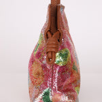 Limited Edition Loewe x Paula's Ibiza Sequin Mini Flamenco Clutch - FashioNica