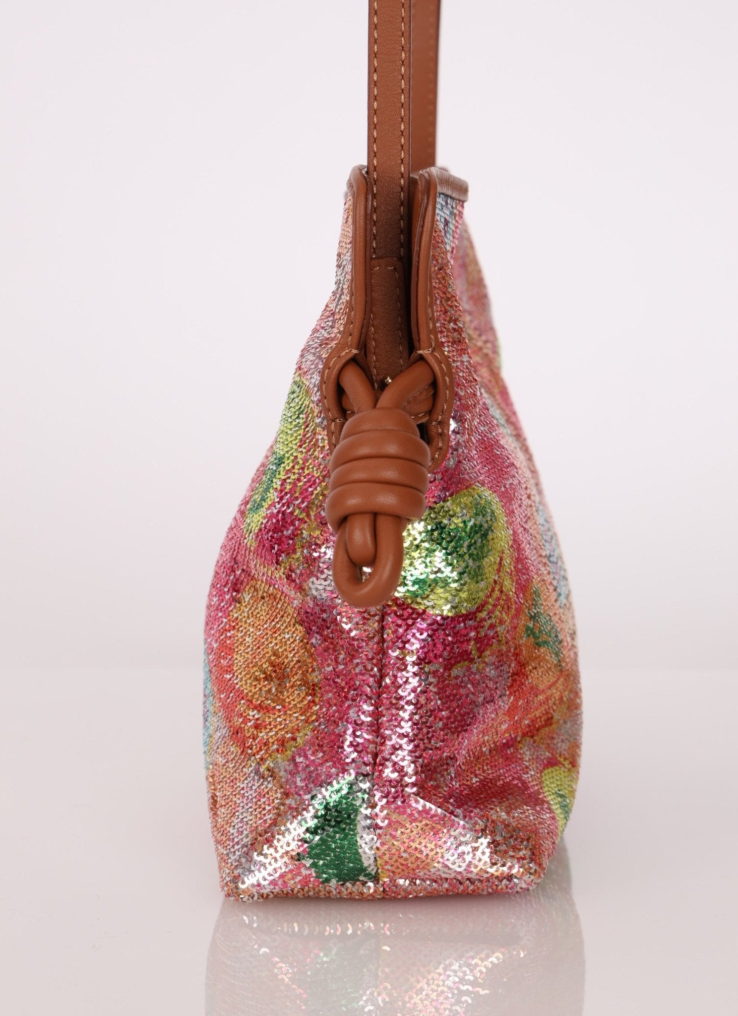 Limited Edition Loewe x Paula's Ibiza Sequin Mini Flamenco Clutch - FashioNica