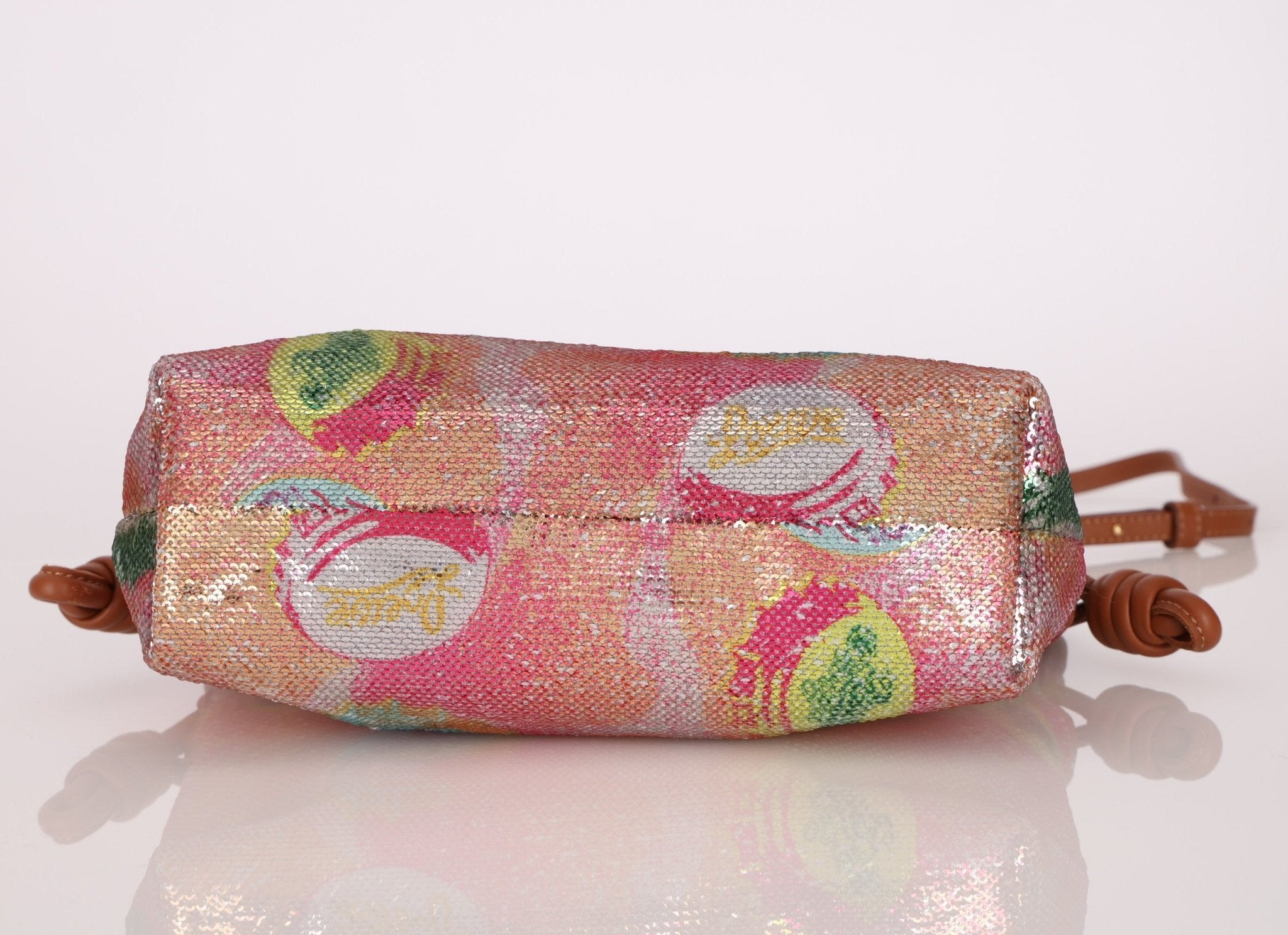 Limited Edition Loewe x Paula's Ibiza Sequin Mini Flamenco Clutch - FashioNica