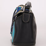 Limited Edition Loewe x William De Morgan Embroidered Floral Mini Puzzle - FashioNica