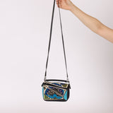 Limited Edition Loewe x William De Morgan Embroidered Floral Mini Puzzle - FashioNica