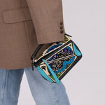 Limited Edition Loewe x William De Morgan Embroidered Floral Mini Puzzle - FashioNica
