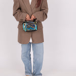 Limited Edition Loewe x William De Morgan Embroidered Floral Mini Puzzle - FashioNica