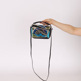 Limited Edition Loewe x William De Morgan Embroidered Floral Mini Puzzle - FashioNica