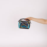 Limited Edition Loewe x William De Morgan Embroidered Floral Mini Puzzle - FashioNica