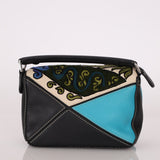 Limited Edition Loewe x William De Morgan Embroidered Floral Mini Puzzle - FashioNica