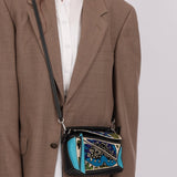 Limited Edition Loewe x William De Morgan Embroidered Floral Mini Puzzle - FashioNica