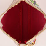 Limited Edition Louis Vuitton 2021 Damier Azur Hollywood Animation Mini Pochette - FashioNica