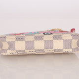 Limited Edition Louis Vuitton 2021 Damier Azur Hollywood Animation Mini Pochette - FashioNica