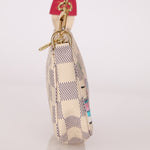 Limited Edition Louis Vuitton 2021 Damier Azur Hollywood Animation Mini Pochette - FashioNica