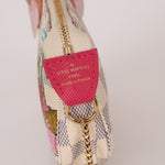 Limited Edition Louis Vuitton 2021 Damier Azur Hollywood Animation Mini Pochette - FashioNica