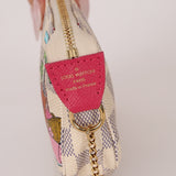 Limited Edition Louis Vuitton 2021 Damier Azur Hollywood Animation Mini Pochette - FashioNica