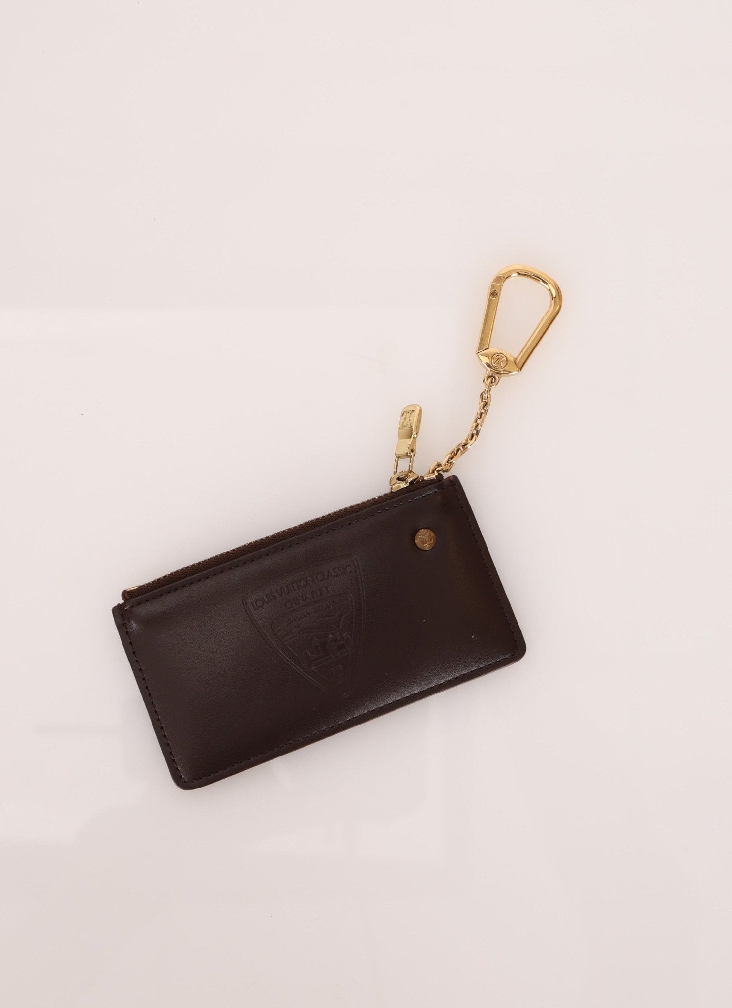 Limited Edition Louis Vuitton Damier Ebene Key Pouch - FashioNica