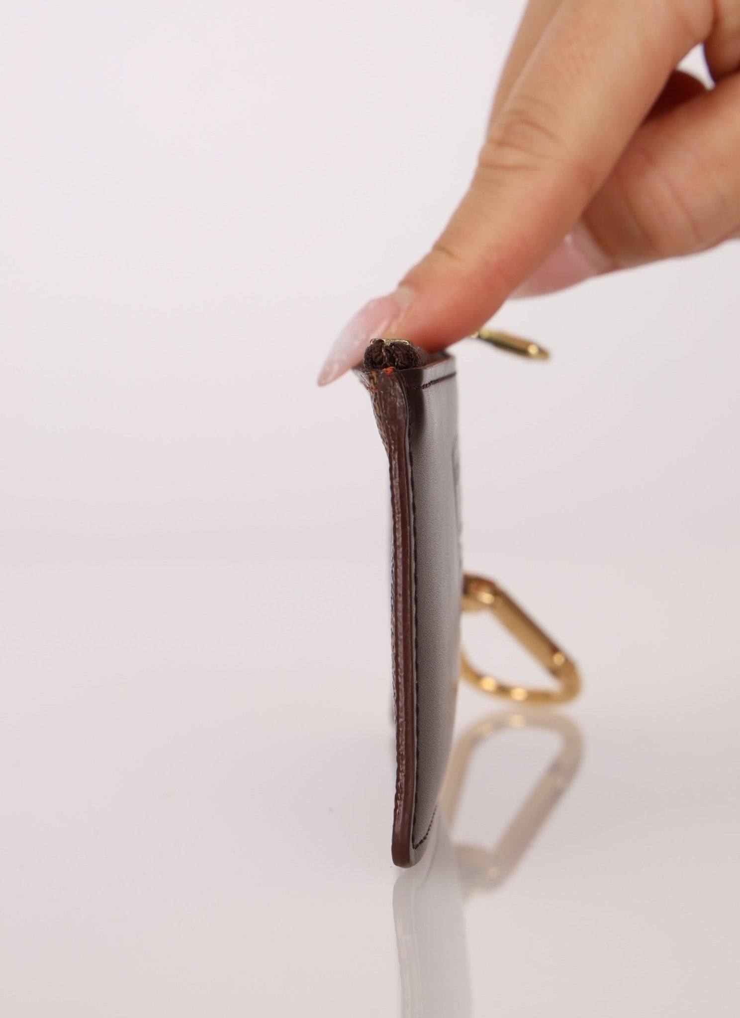 Limited Edition Louis Vuitton Damier Ebene Key Pouch - FashioNica