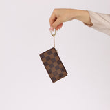 Limited Edition Louis Vuitton Damier Ebene Key Pouch - FashioNica