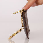 Limited Edition Louis Vuitton Damier Ebene Key Pouch - FashioNica