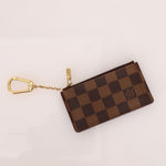 Limited Edition Louis Vuitton Damier Ebene Key Pouch - FashioNica