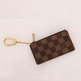 Limited Edition Louis Vuitton Damier Ebene Key Pouch - FashioNica