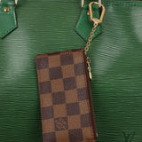 Limited Edition Louis Vuitton Damier Ebene Key Pouch - FashioNica