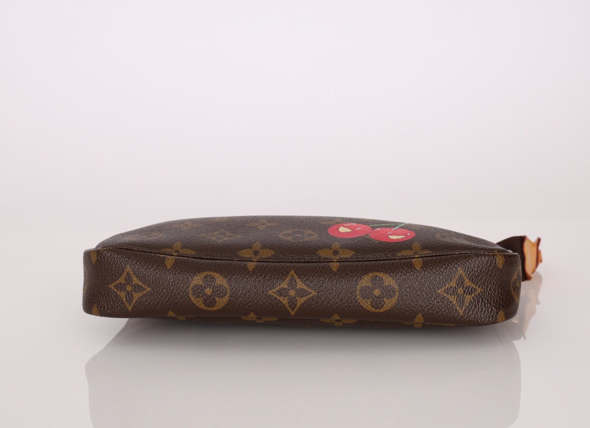 Limited Edition Louis Vuitton x Takashi Murakami Cerises Pochette - FashioNica