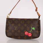 Limited Edition Louis Vuitton x Takashi Murakami Cerises Pochette - FashioNica
