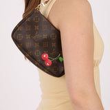 Limited Edition Louis Vuitton x Takashi Murakami Cerises Pochette - FashioNica